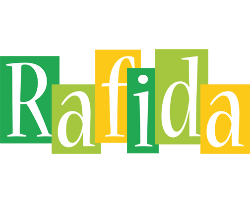 Rafida lemonade logo