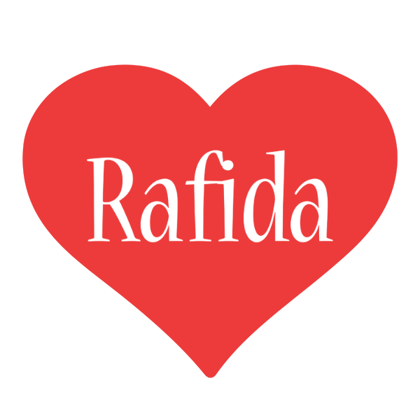 Rafida love logo