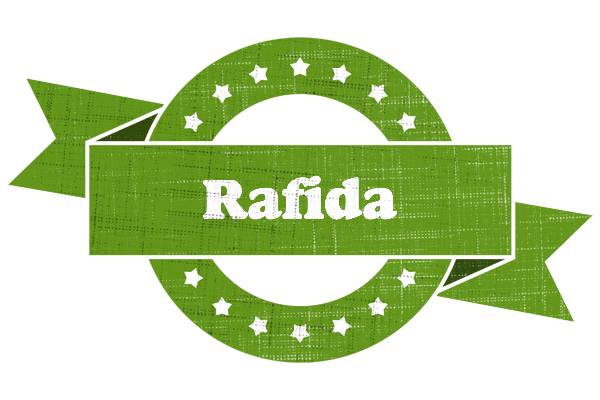 Rafida natural logo