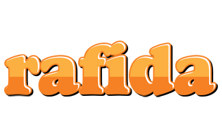 Rafida orange logo