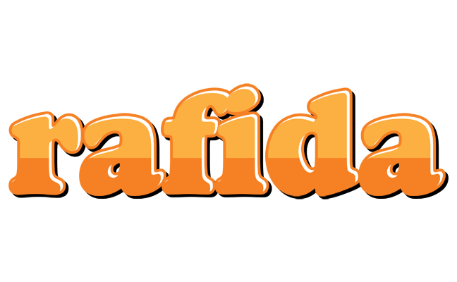 Rafida orange logo