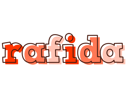 Rafida paint logo