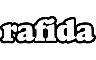 Rafida panda logo