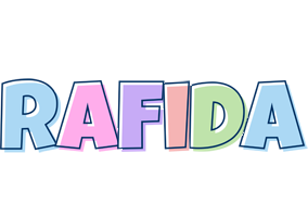 Rafida pastel logo