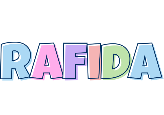 Rafida pastel logo