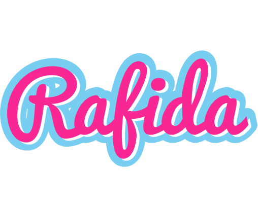 Rafida popstar logo