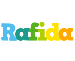 Rafida rainbows logo