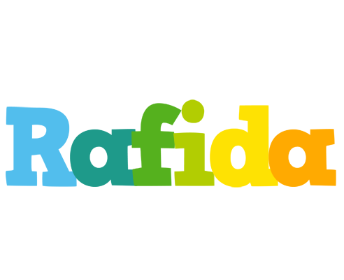 Rafida rainbows logo