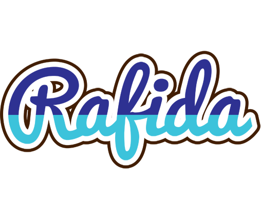 Rafida raining logo