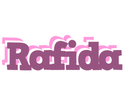 Rafida relaxing logo