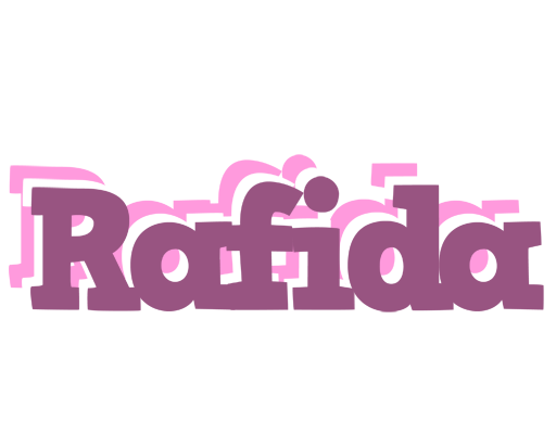 Rafida relaxing logo