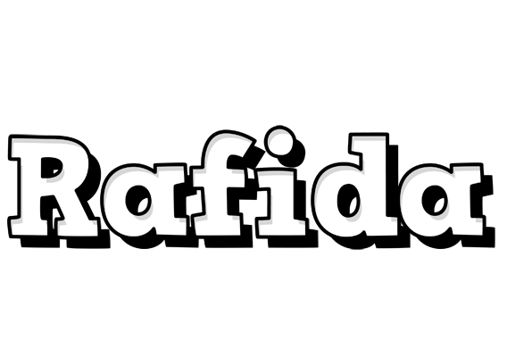 Rafida snowing logo