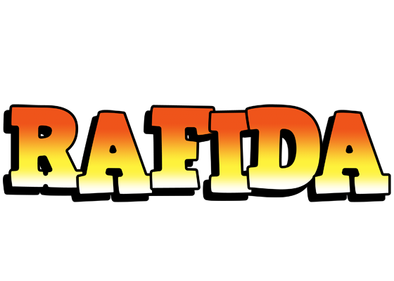 Rafida sunset logo