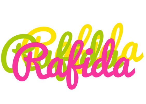 Rafida sweets logo