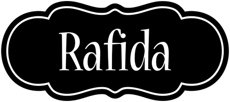 Rafida welcome logo