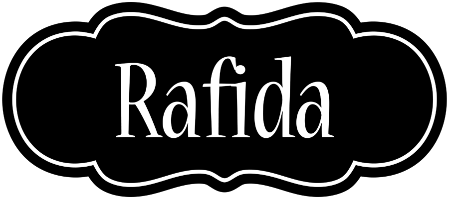 Rafida welcome logo