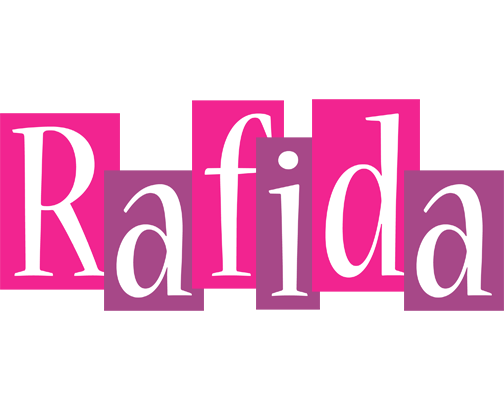 Rafida whine logo
