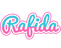 Rafida woman logo