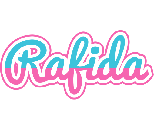 Rafida woman logo