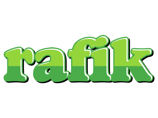 Rafik apple logo