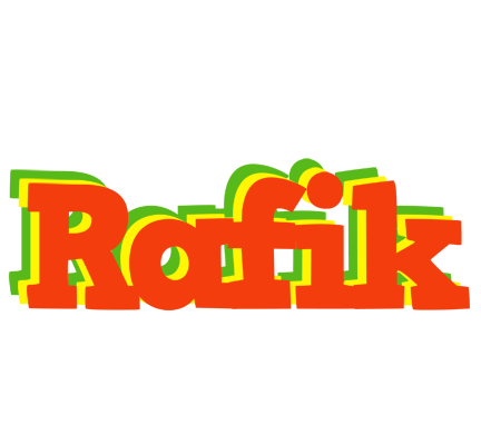 Rafik bbq logo