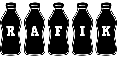 Rafik bottle logo