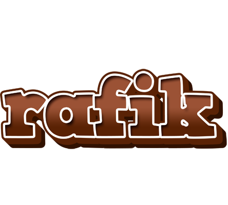 Rafik brownie logo