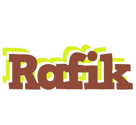 Rafik caffeebar logo
