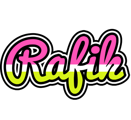 Rafik candies logo