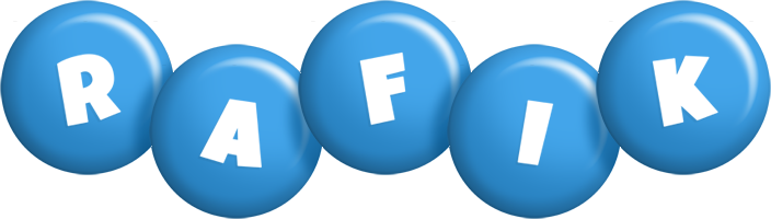 Rafik candy-blue logo