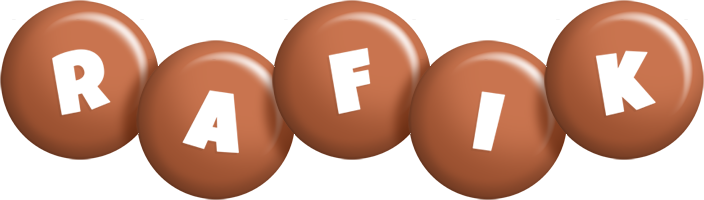 Rafik candy-brown logo