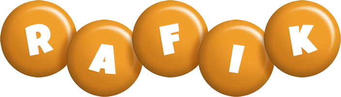 Rafik candy-orange logo