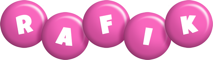 Rafik candy-pink logo
