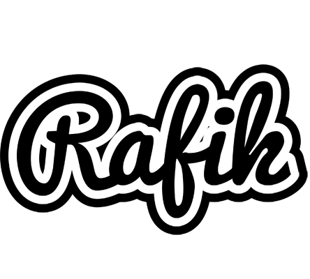 Rafik chess logo