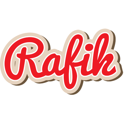 Rafik chocolate logo