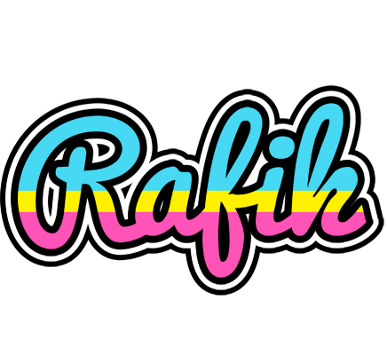 Rafik circus logo