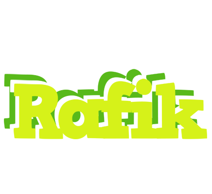 Rafik citrus logo