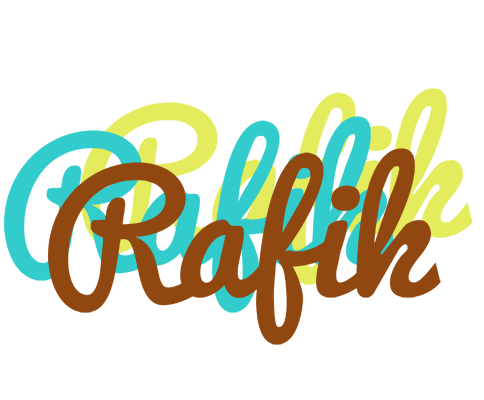 Rafik cupcake logo