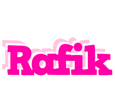 Rafik dancing logo
