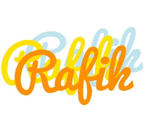Rafik energy logo