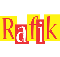 Rafik errors logo