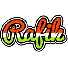 Rafik exotic logo