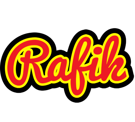 Rafik fireman logo