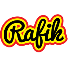 Rafik flaming logo