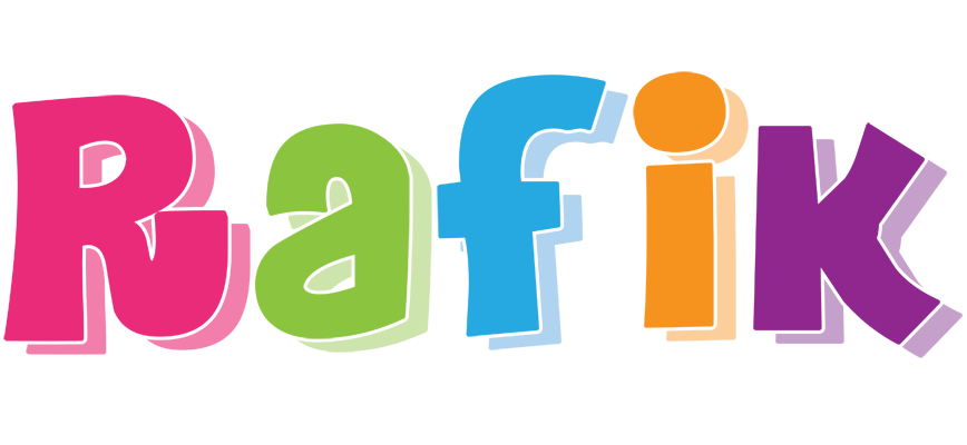 Rafik friday logo