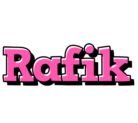 Rafik girlish logo