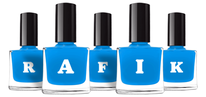 Rafik glossy logo