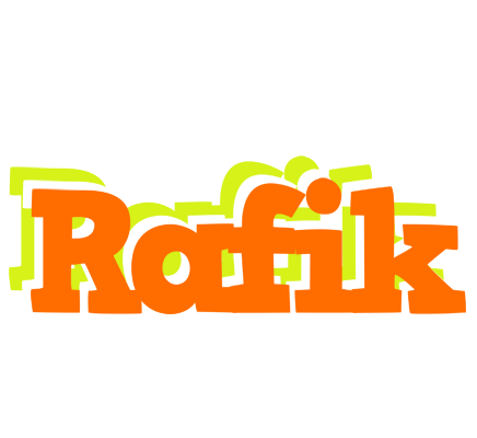 Rafik healthy logo