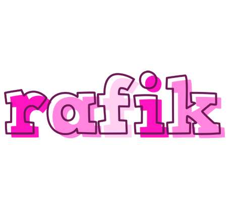 Rafik hello logo