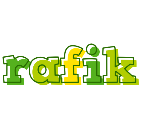 Rafik juice logo
